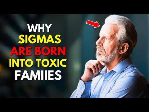 Видео: Почему мужчины-сигма рождаются в токсичных семьях (это огромный дар)
