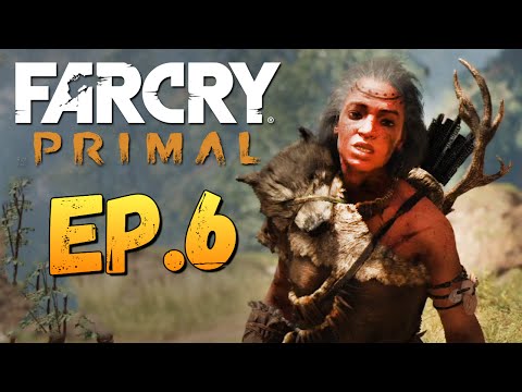 Видео: Far Cry Primal - Охотница Джейма #6