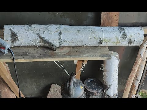 Видео: ПИВНАЯ КРУЖКА нестандартный способ #3 (1ч.) / Wooden Beer Mug