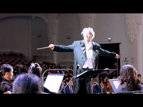 Видео: Әли Алпысбаев - "Алаш елі" күй поэмасы, дирижер Әли Алпысбаев 2022