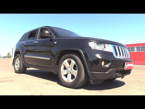 Видео: 2012 Jeep Grand Cherokee. Обзор (интерьер, экстерьер, двигатель).