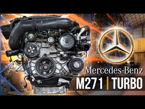 Видео: M271 Turbo Контрактный двигатель