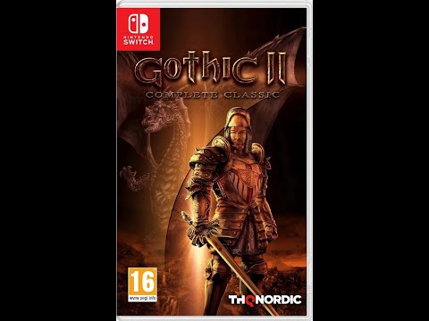 Видео: Gothic 2 проходим на Nintendo Switch 2 Ч. 18