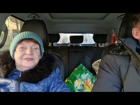 Видео: Встретили Надю Мама начала стартовать