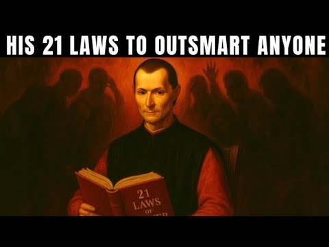 Видео: Как Макиавелли перехитрил всех — его 21 закон власти