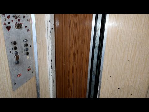 Видео: Лифт (СамЛЗ-1991 г.в); V=0,65 м/с; г/п 400 кг (Саратовское шоссе 69/7 подъезд 1; город Балаково)