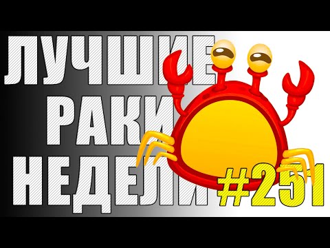 Видео: ЛРН выпуск №251 🤪 РАКООБРАЗНЫЙ ЛАЙФХАК и ЗАКОН АРХИМЕДА [Лучшие Раки Недели]