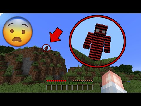 Видео: Не ПЫТАЙСЯ искать Red Line Man на ЖУТКОМ снапшоте версии Minecraft 1.15! 😱 (Страшный Сид Майнкрафт)
