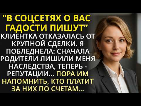 Видео: Я узнала, что родители ОСТАВИЛИ ДОМ БРАТУ, но требуют от меня погашать ипотеку, тогда я ответила...