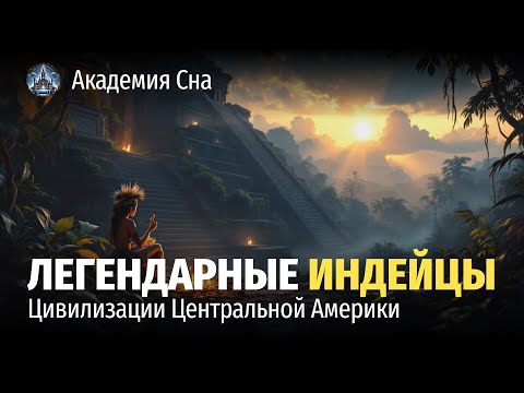 Видео: 🌙 Лекция для сна 🗿 Легендарные индейцы: цивилизации Центральной Америки 🗿