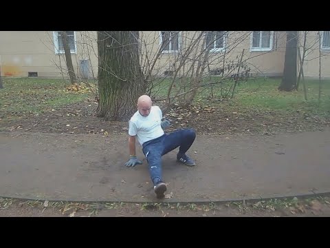 Видео: День рождения 76 лет, на стадионе