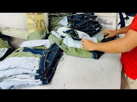 Видео: 06 Внутреннее железо (сумка в переднем кармане, ширинка, талия и задняя часть) I SMV: 0,25 I Цель...