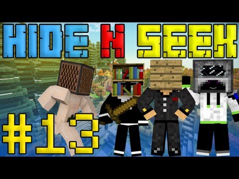 Видео: Minecraft Прятки / Hide N Seek #13 - Тайное место