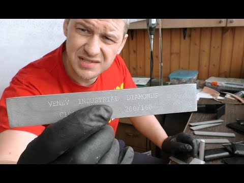 Видео: Почему перестали точить   алмазные бруски Веневского завода ?