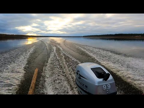 Видео: ЛОВИМ РЫБУ НА ПЕЧОРЕ \ 16 ОКТЯБРЯ  УРОВЕНЬ ВОДЫ ПОДНЯЛСЯ \ МЕНЯЕМ ЛОДКУ  \ И СНОВА SHARMAX SM 9.9 HS
