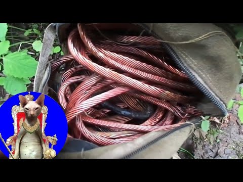 Видео: Медный Клондайк. Меди столько, думал не унесу. Сахалин. (Перезалив)