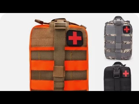 Видео: Тактический подсумок🌡️аптечный 540 руб с АлиЭкспресс