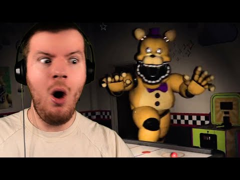 Видео: я жалею, что играл в эту игру FNAF