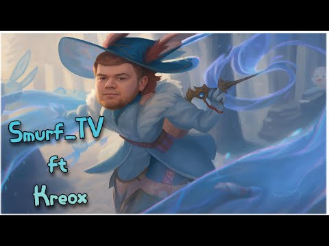 Видео: Smurf ft Kreox ! Смурф нарезка ! Лига Легенд