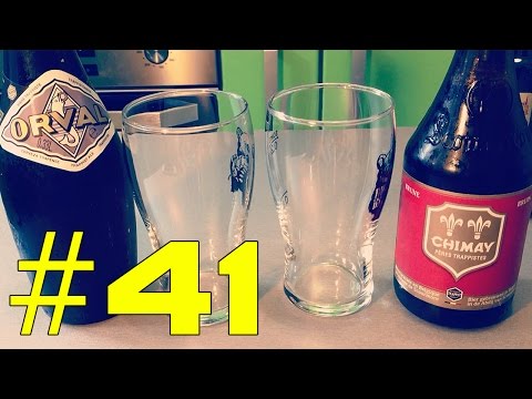 Видео: #41: Обзор пива CHIMAY & ORVAL (бельгийское пиво).