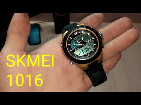 Видео: Часы skmei 1016 Спортивная класика. Обзор и настройка часов