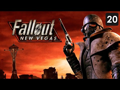 Видео: Прохождение Fallout: New Vegas — Часть 20 [Сумасшествие]