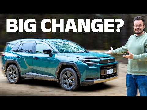 Видео: НОВЫЙ Toyota RAV4: первый взгляд, обзор