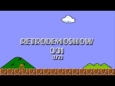 Видео: RetroDemoShow #001 - Пилот (часть 1)