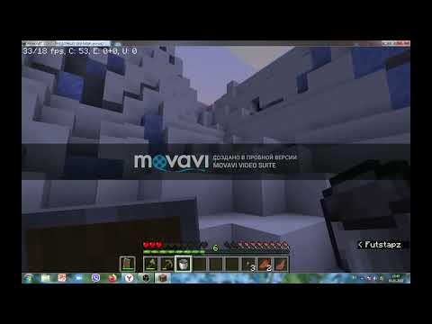 Видео: играю в майнкрафт