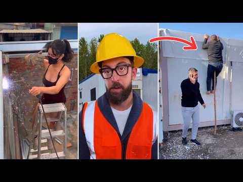 Видео: Строительство пошло совершенно не так! 😅