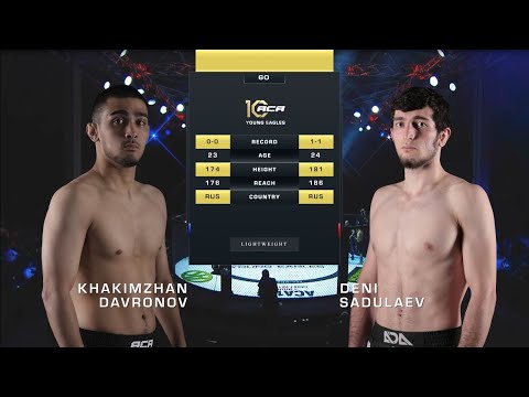Видео: Хакимжан Давронов vs. Дени Садулаев | Khakimzhan Davronov vs. Deni Sadulaev | ACA YE 60