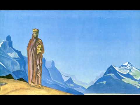 Видео: Н.Д. Спирина. "Елена Рерих в творчестве Николая и Святослава Рерихов". Слайдкомпозиция. 2008