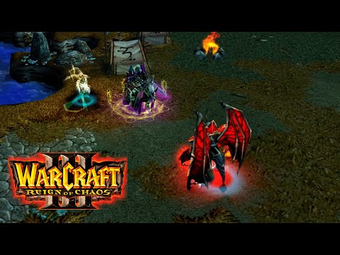 Видео: Нежить // Warcraft III: Reign of Chaos #7