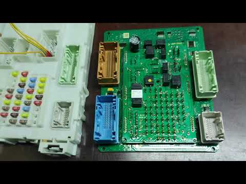 Видео: Ford Focus 3 ремонт блока предохранителей BCM(GEM)