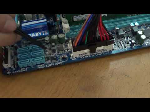 Видео: Экстренное восстановление BIOS на материнках Gigabyte