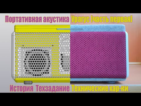 Видео: [ОБ] Самодельная портативная акустика Урагус [Ч.1]