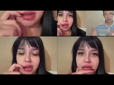 Видео: Мариша теребонькает на ботана чатрулетка креативный директор
