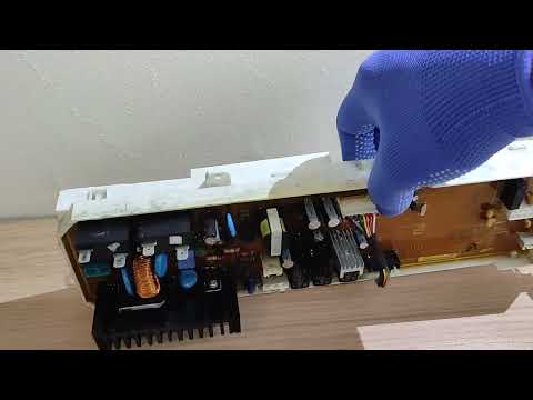 Видео: Отремонтировать стиральную Samsung ошибка LE1 error code. Другая причина ошибка LE1 Samsung error