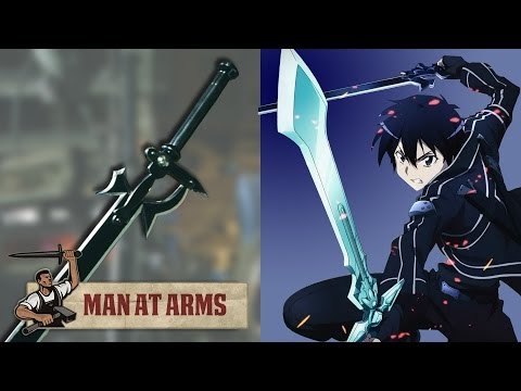 Видео: Толкователь Кирито (Sword Art Online) - MAN AT ARMS