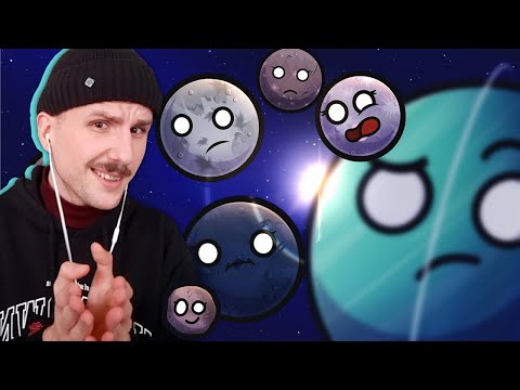 Видео: YUWNEE смотрит Спутники Урана \\ Шаранутый Космос