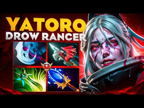 Видео: YATORO УНИЧТОЖАЕТ ПРОТИВНИКОВ НА СИГНАТУРНОЙ ДРОВКЕ🔥┃Drow Ranger 7.37d