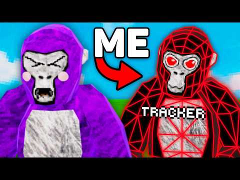 Видео: Я стал трекером игроков в Gorilla Tag