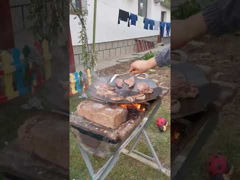 Видео: Готвене на дискова брана част 1 М&P@