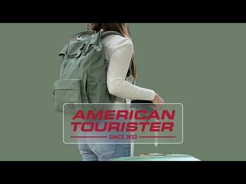 Видео: Рюкзак-сумка AMERICAN TOURISTER Urban Groove з відділенням для ноутбука 15,6’’ (відео-огляд)