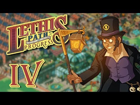 Видео: Lethis - Path Of Progress | Район аристократов. Вот откуда деньги #4
