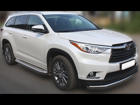 Видео: Тойота Хайлендер. Полная шумоизоляция.