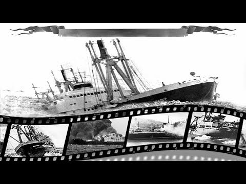 Видео: Аварии и катастрофы морских судов ДВМП и ПМП  (1965-2004 гг)