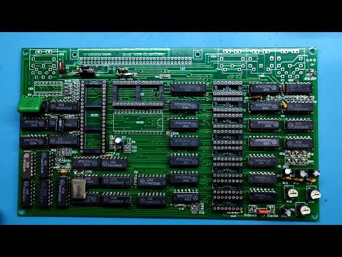 Видео: ZX spectrum Ленинград 2, паяем плату.