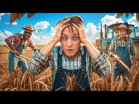 Видео: МЫ КУПИЛИ ФЕРМУ ЗА 300 000Руб! (Серия 1) Farming Simulator в реальной жизни!!!