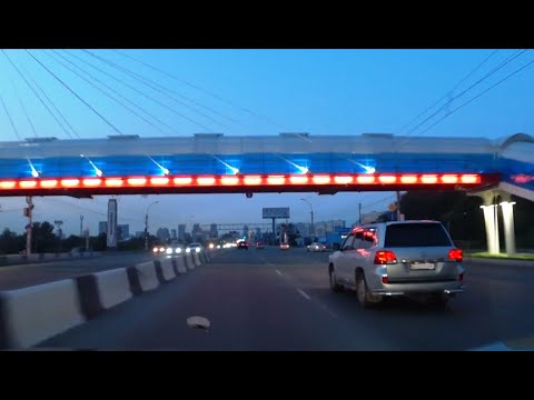 Видео: Новосибирск Дом одежды Авиастроителей Березовая роща Фрунзе Проспект Димитрова Площадь Труда Сити154